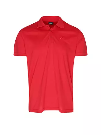 MAIER SPORTS | Polo Ulrich pour homme | rot
